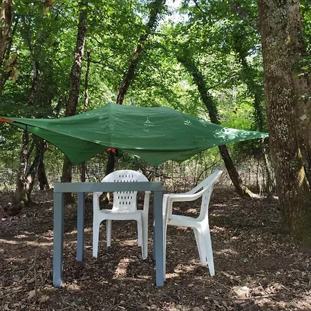 Le Tent'suspendu Montcaret